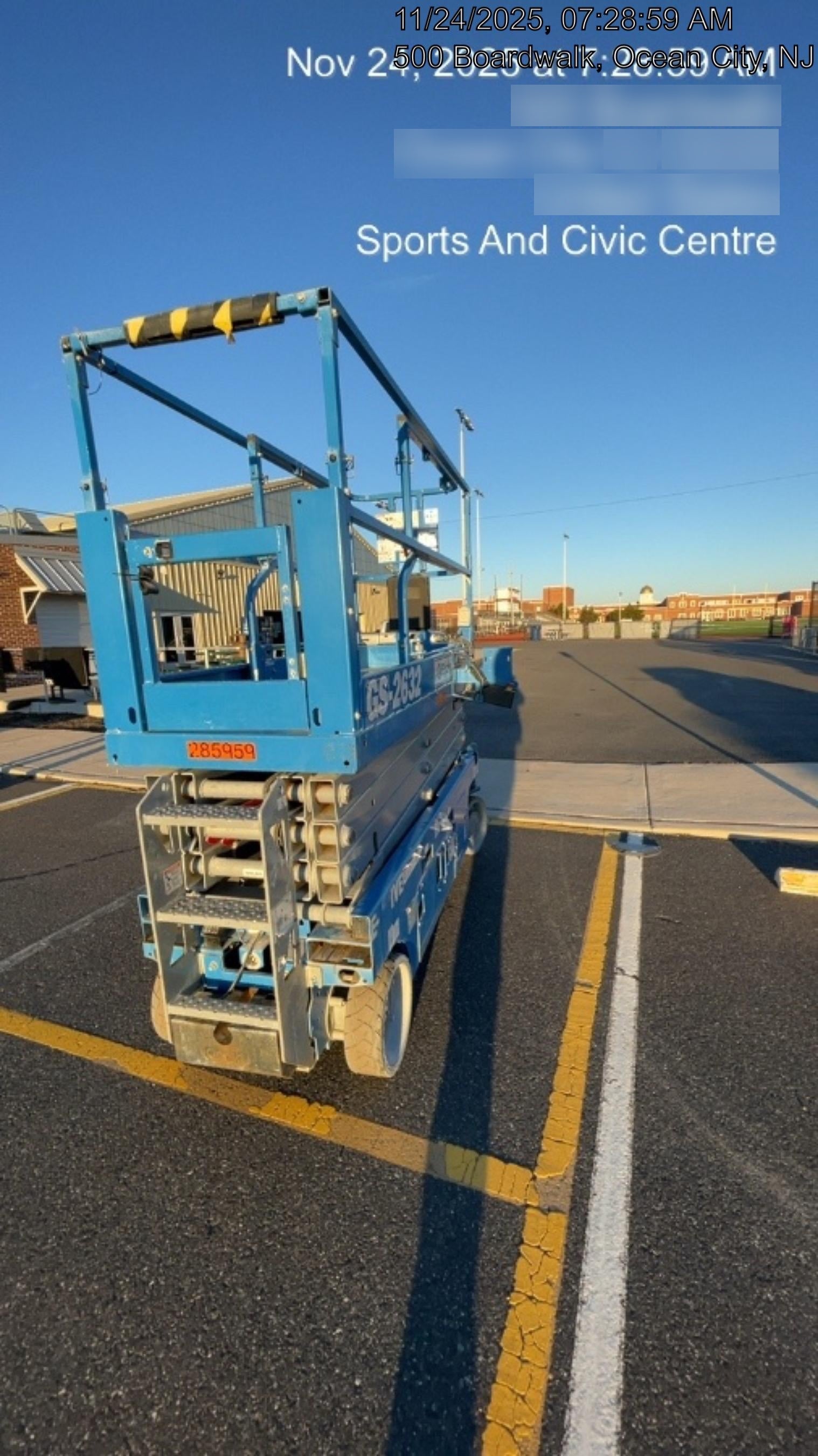 2022 GENIE GS-2632