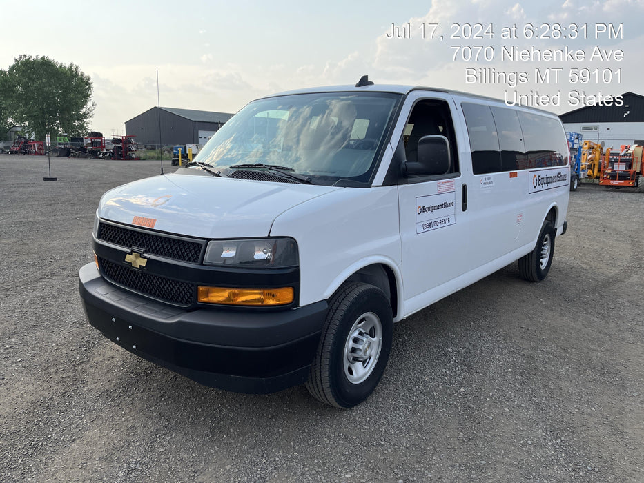 2023 CHEVROLET Express Van - Rental