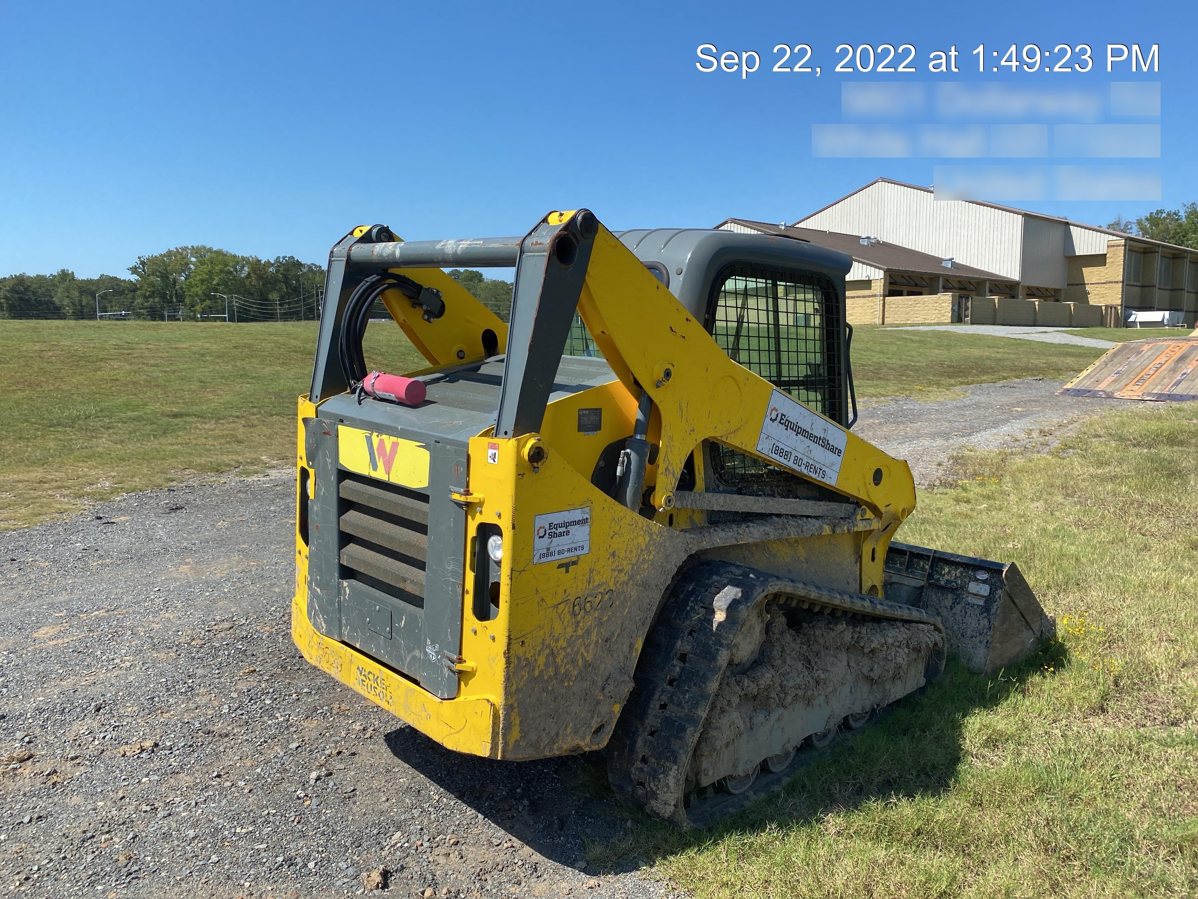 Wacker Neuson ST31 Wacker Neuson ST31 - Cab/Bucket Leveling/75" Bucket