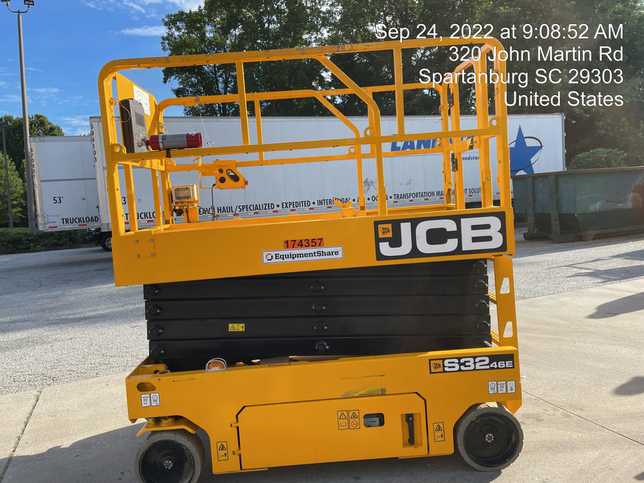 2021 JCB S3246E