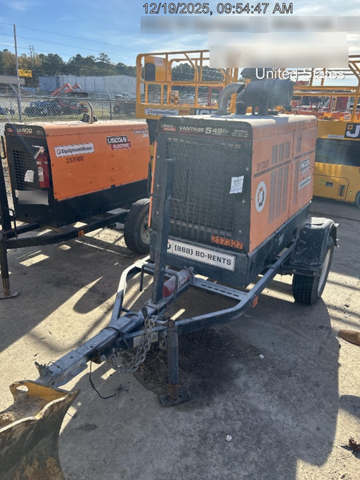 2022 Lincoln Electric Vantage 549X VANTAGE 549X READY-PAK 3