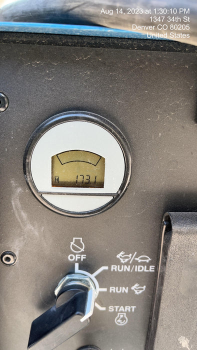 2023 Miller Electric Blue Star 185 Engine Driven Welder, Electric Start, 13 hp, Gas, 6,500 W Peak 907664