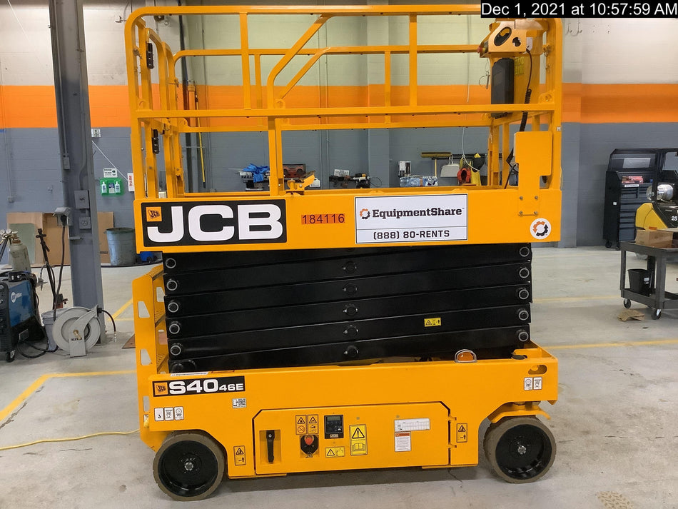 2021 JCB S4046E