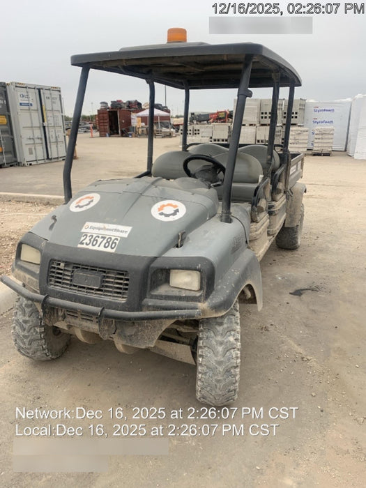 2022 Club Car CA1700D Canopy, Diesel, 4 Passenger