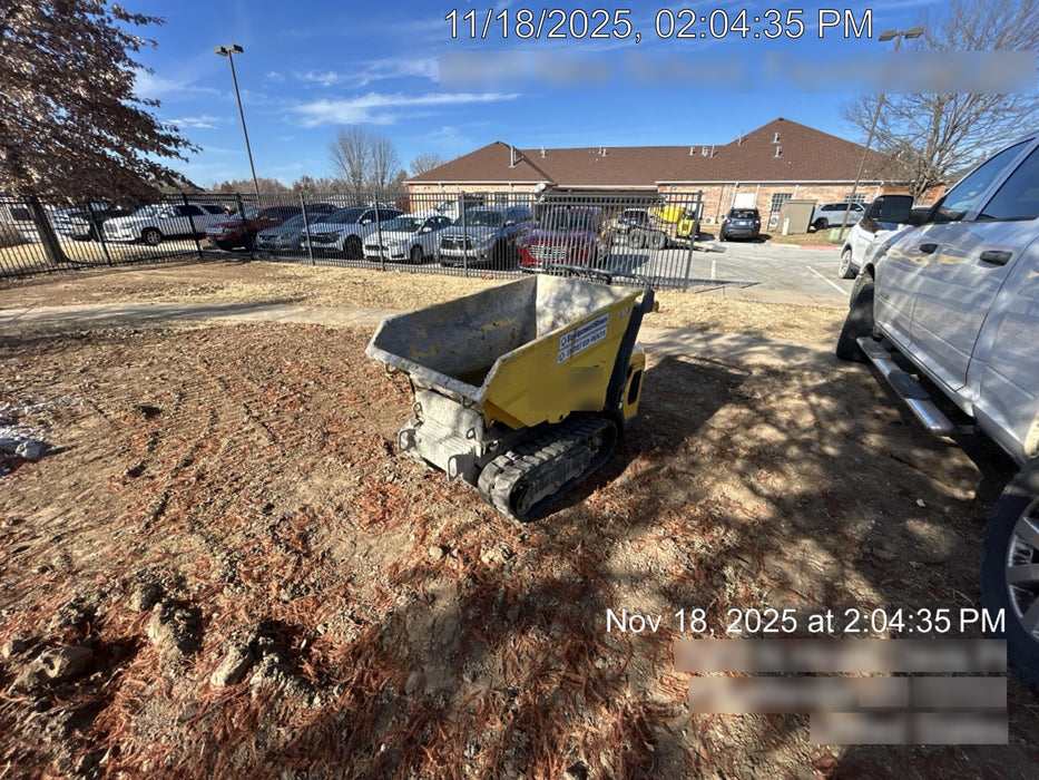 2019 WACKER NEUSON DT08