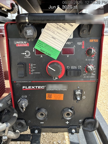 2024 LINCOLN ELECTRIC FLEXTEC 350X