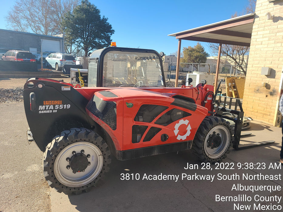 2021 MANITOU MTA5519