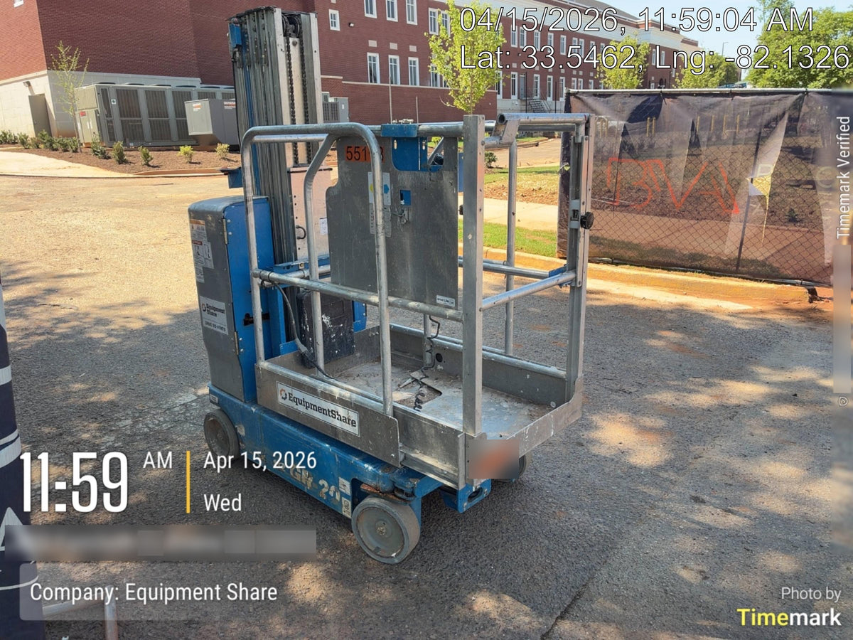 2019 GENIE GR-20