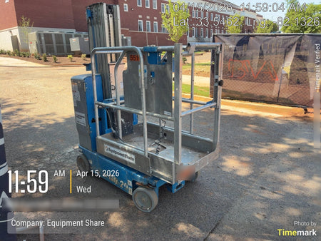 2019 GENIE GR-20