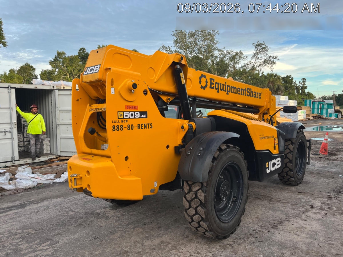 2025 JCB 509-42