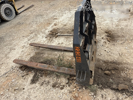 2022 PALADIN 48" Pallet Forks - Paladin