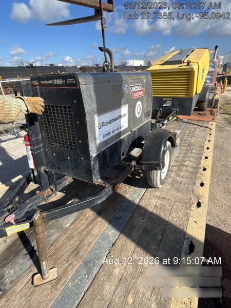 2021 Lincoln Electric Vantage 322 Ready Pak 3