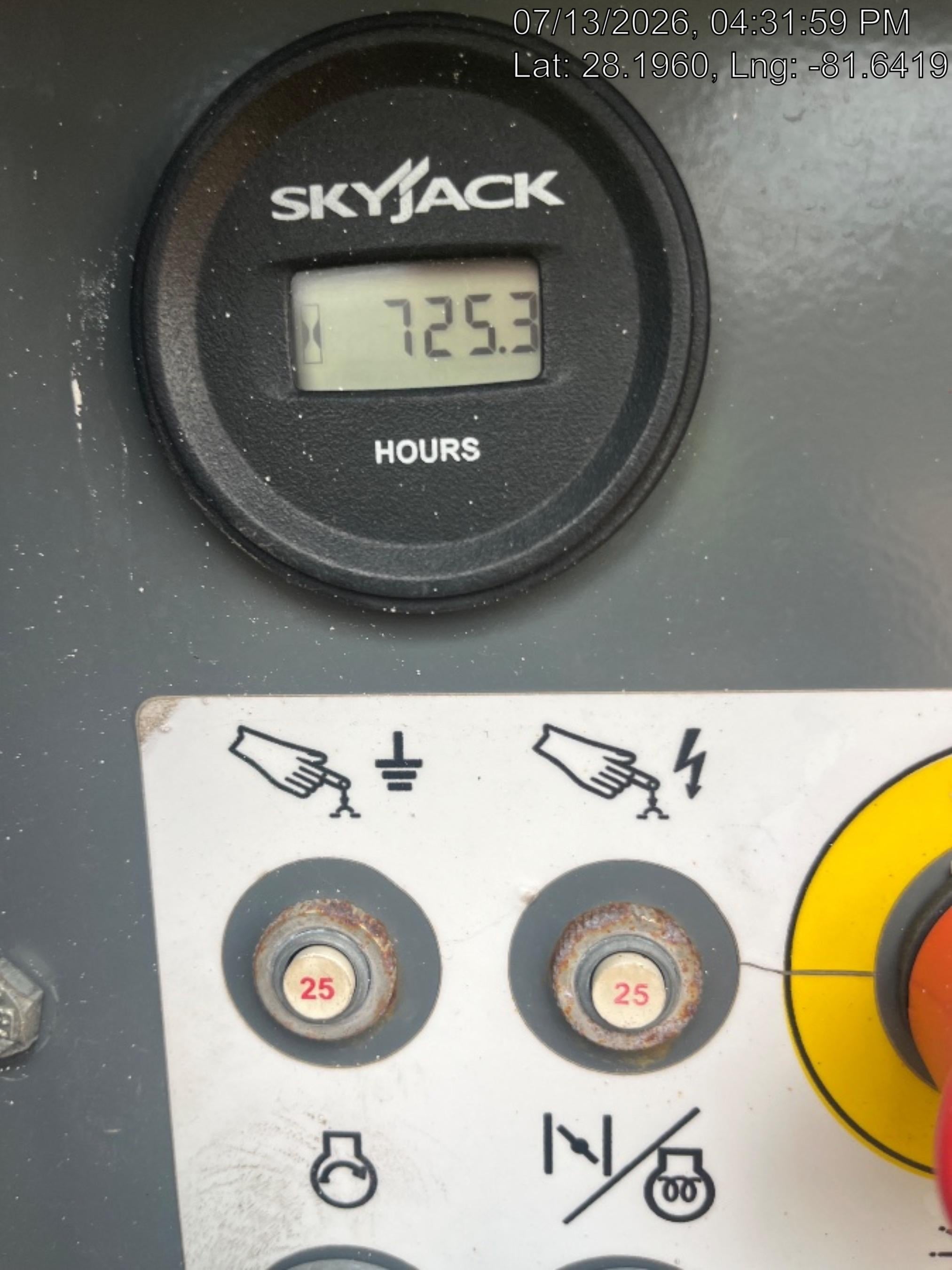 2021 SKYJACK SJ6832 RT