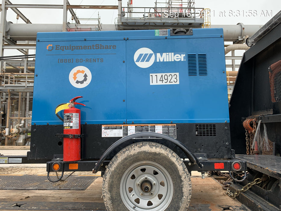 2020 Miller Electric BIG BLUE 500 BIG BLUE 500 PRO (KUBOTA) DELUXE W/ ARCREACH