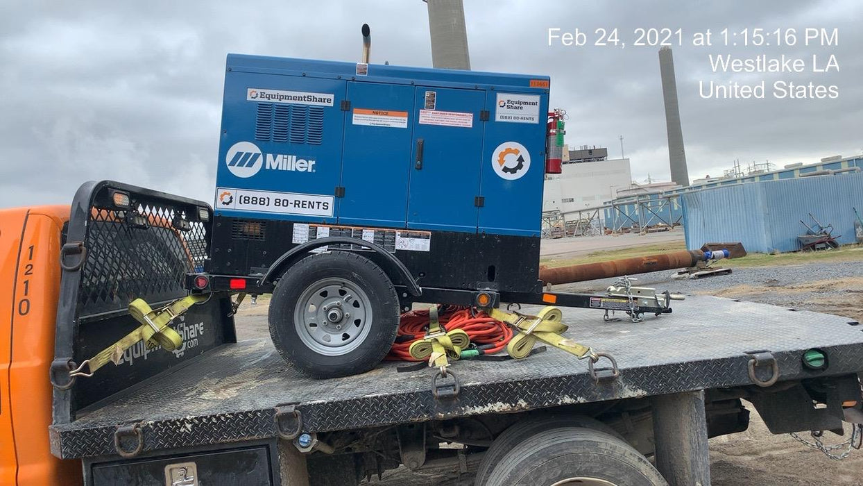 2020 MILLER ELECTRIC BB500