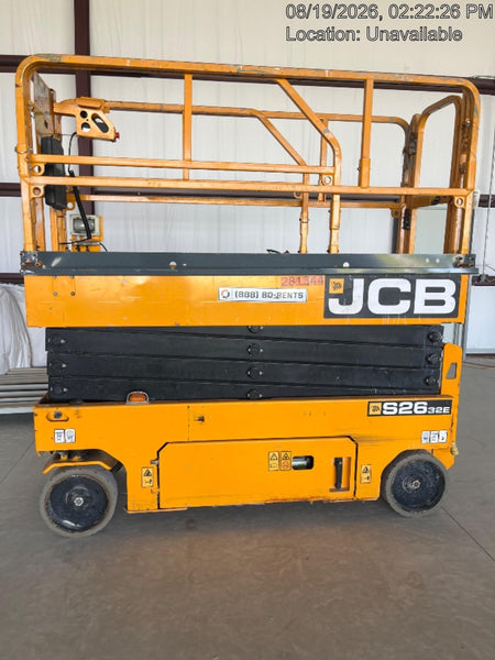 2023 JCB S2632E