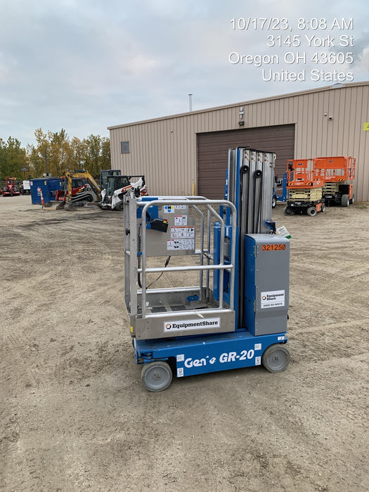 2023 GENIE GR-20