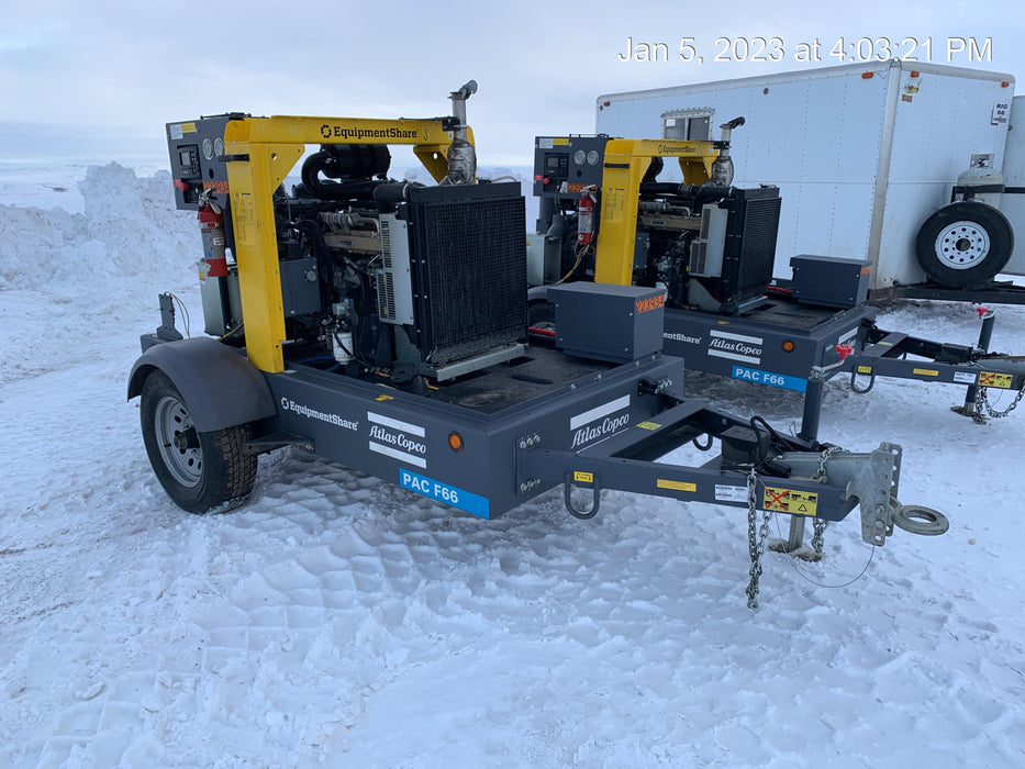 2022 ATLAS COPCO PAC F66 KD