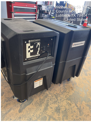 2022 ABATEMENT TECHNOLOGIES BD2KM