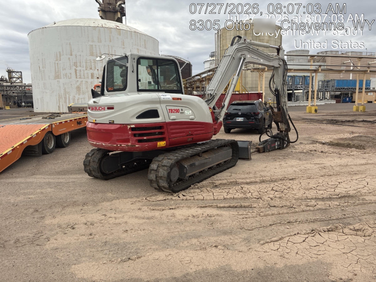 2024 TAKEUCHI TB290-CR
