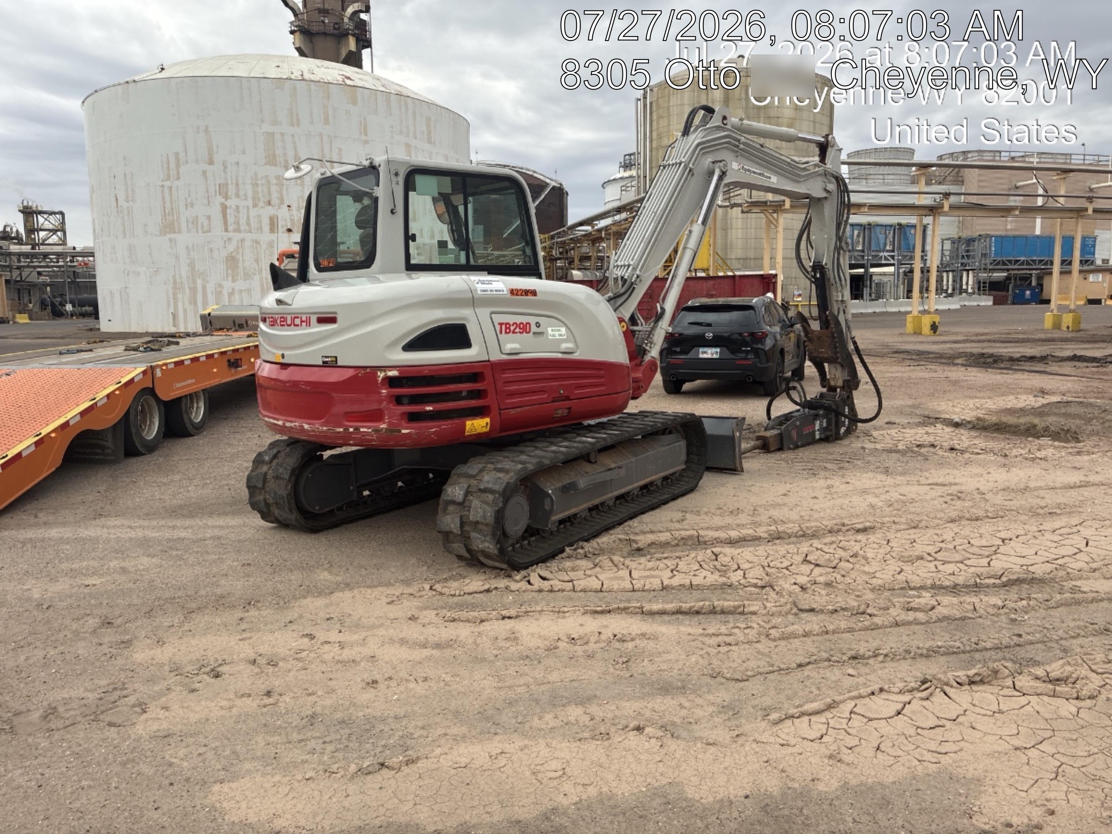 2024 TAKEUCHI TB290-CR