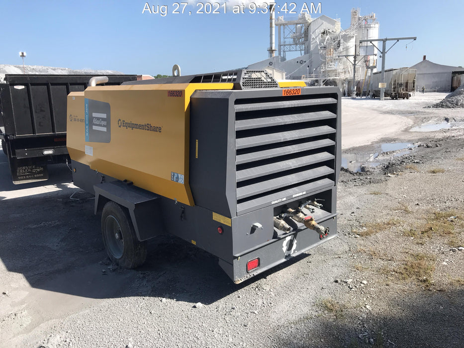 2021 ATLAS COPCO XAS 900