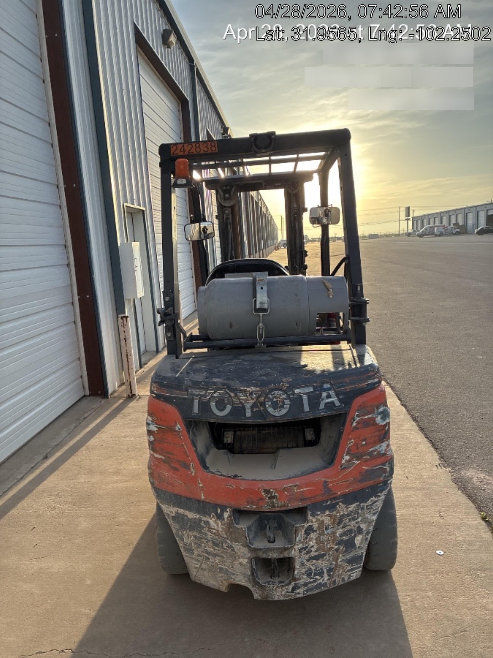 2022 TOYOTA 50-8FGU25