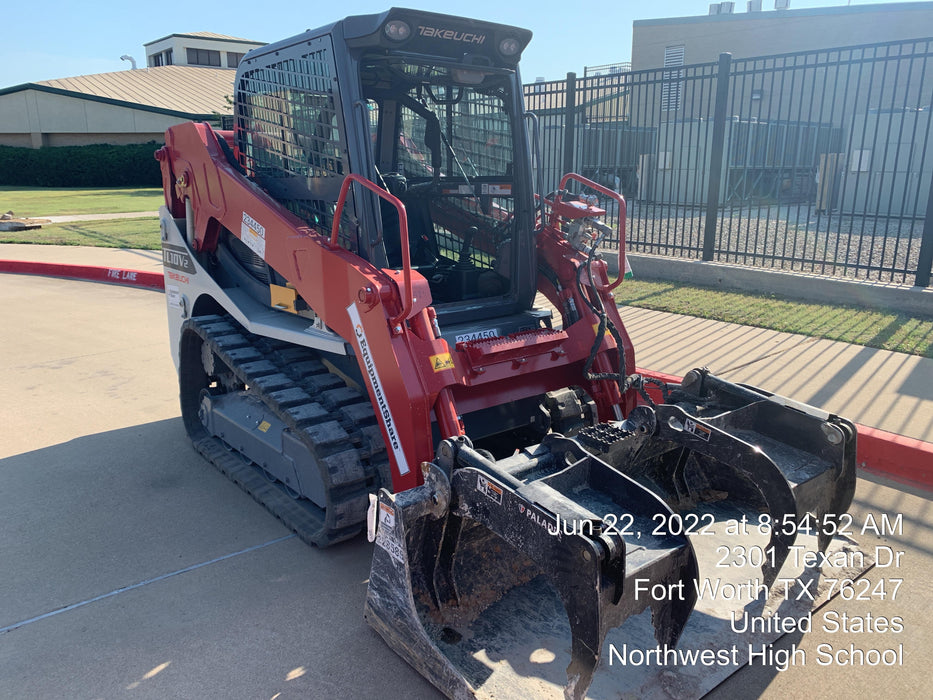 2022 PALADIN UTILITY GRAPPLE 11876-0022