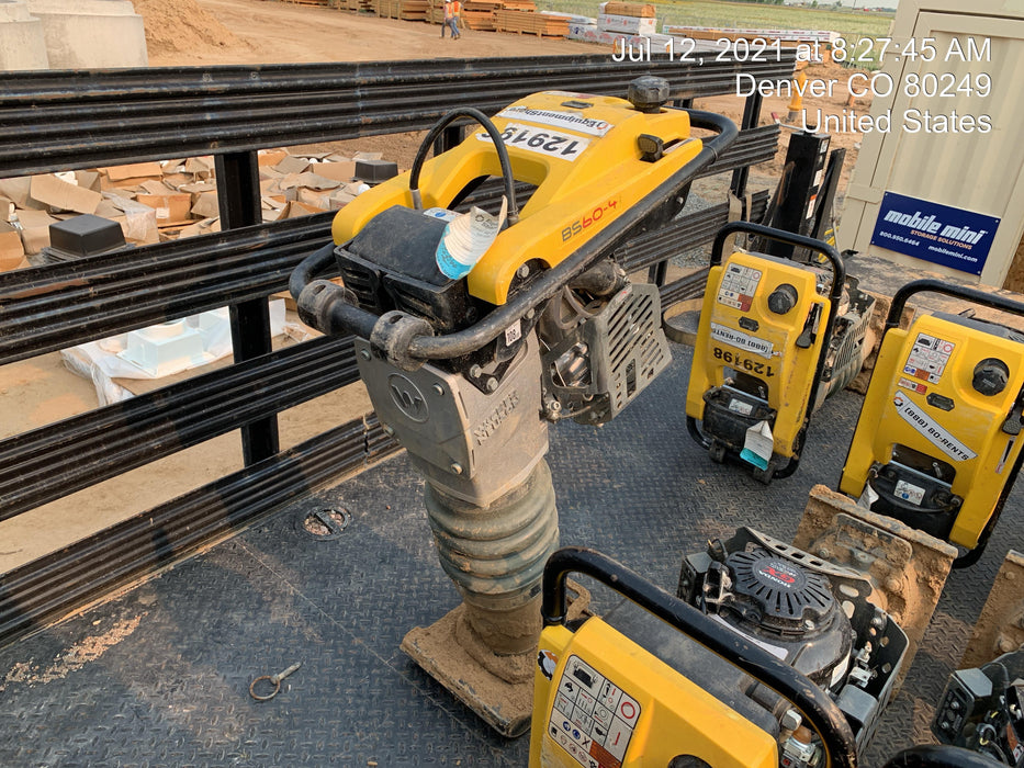 2021 WACKER NEUSON BS60-4As