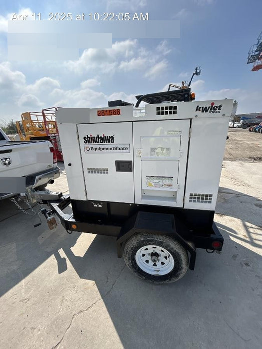 2022 SHINDAIWA DGK25F