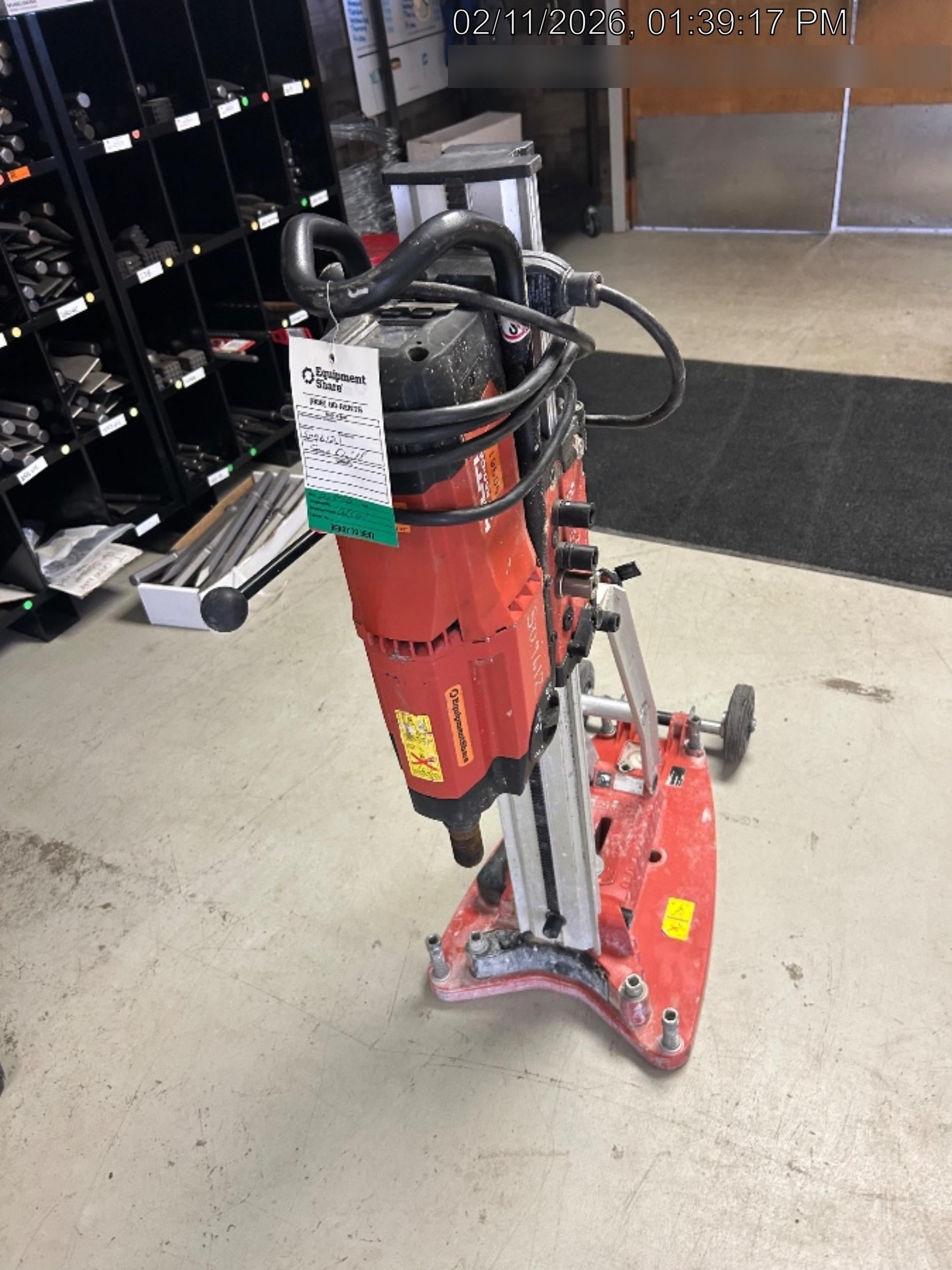 2025 HILTI DD 250
