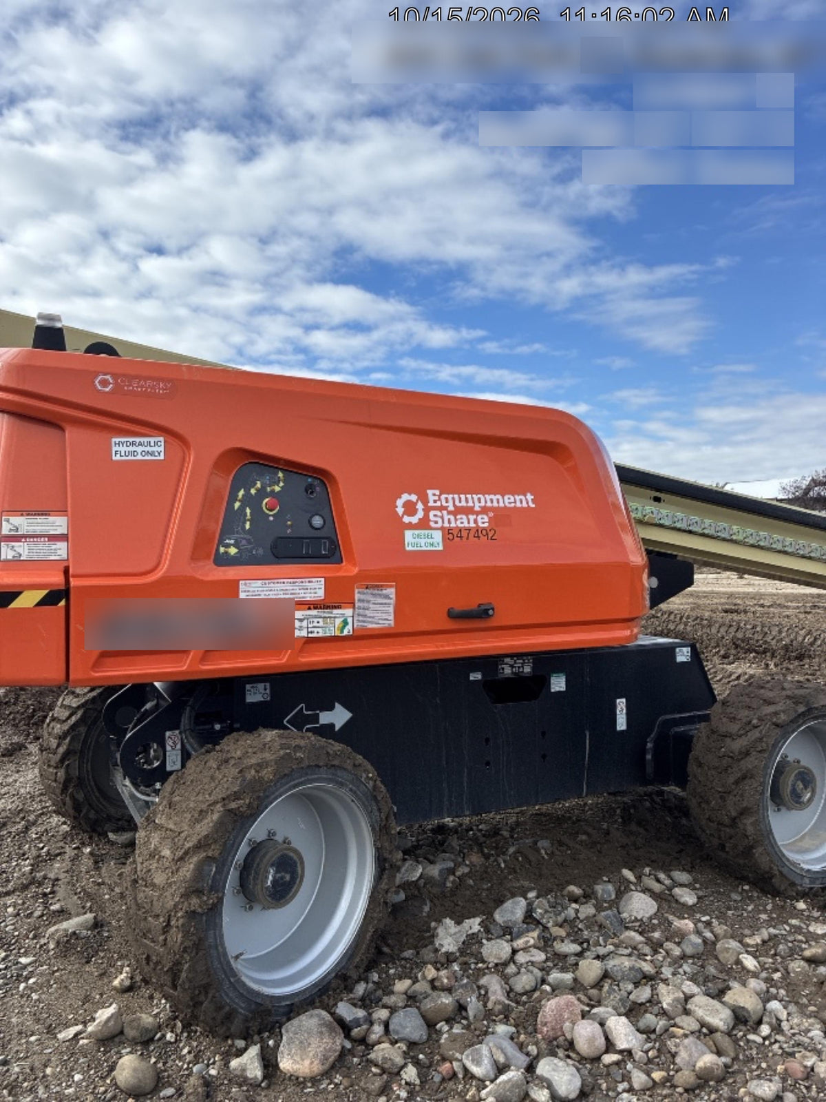 2025 JLG 660SJ