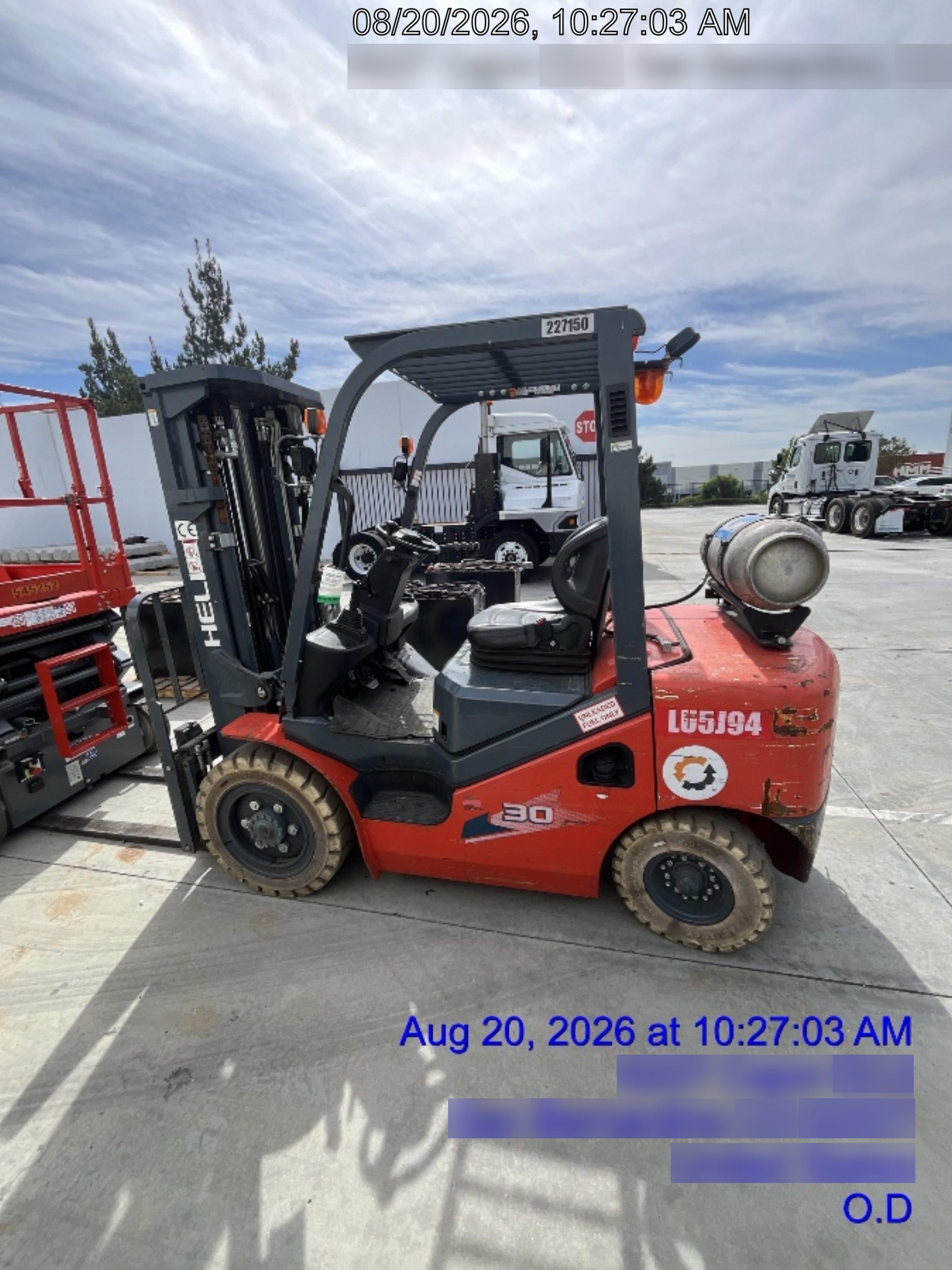 2022 HELI CPQYD30-KU1H - QUAD