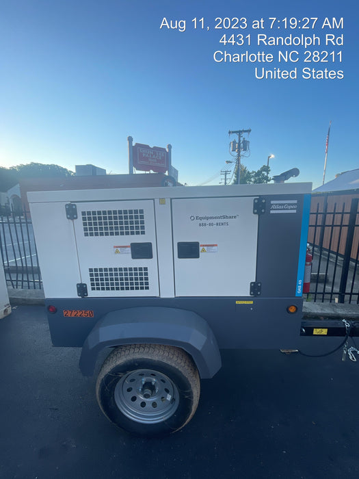 2022 ATLAS COPCO QAS45 CWK