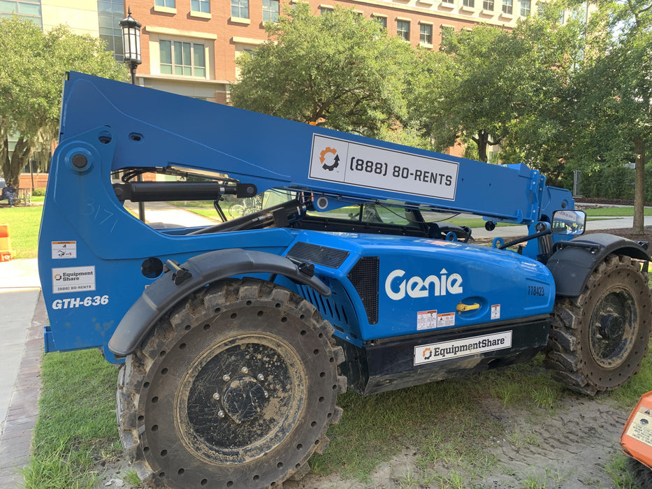 2020 GENIE GTH-636