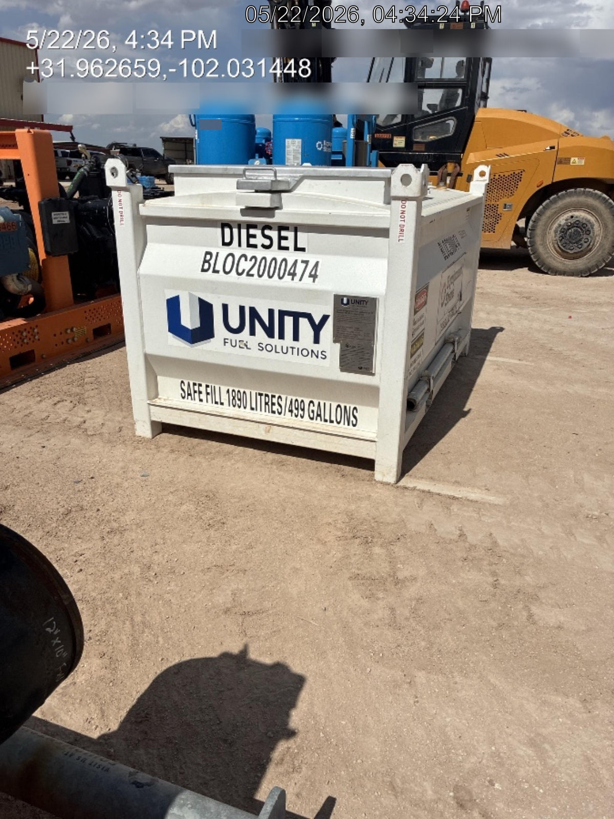 2025 UNITY BLOC 2000