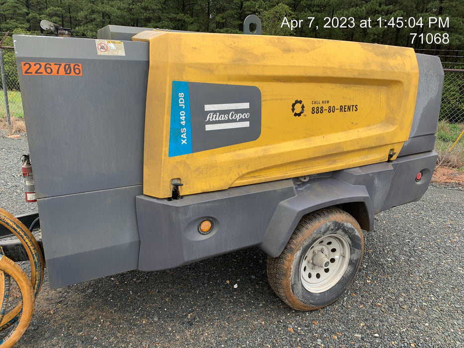 2022 ATLAS COPCO XAS440