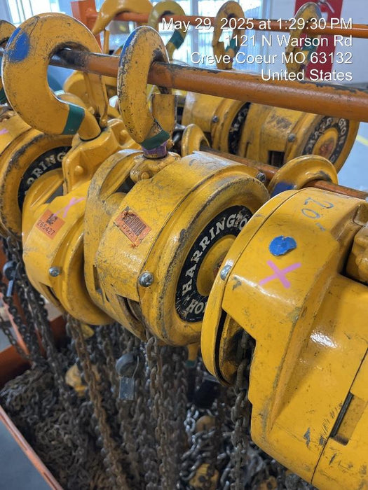 2022 HARRINGTON CF015-20