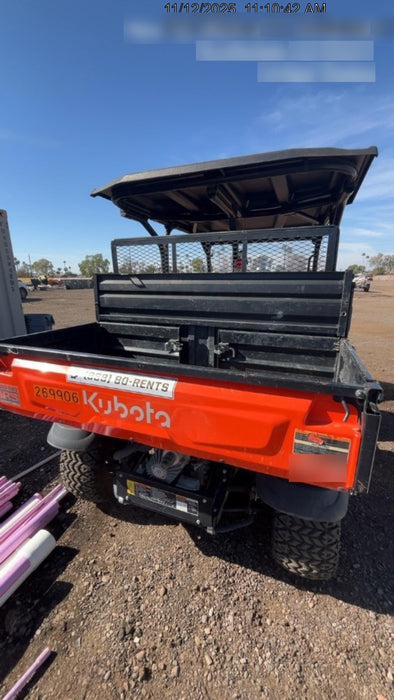 2022 KUBOTA RTV-X1140W-H (Canopy)