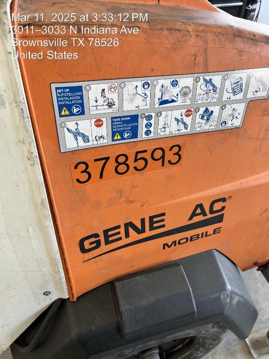 2023 Generac MLT2 Diesel, Flex Switch 120V Input, Powerzone Controller, 
(4) 320W LED Lights, 4kW Generator, 39.9 Gal Fuel Tank, 2" Ball, T3