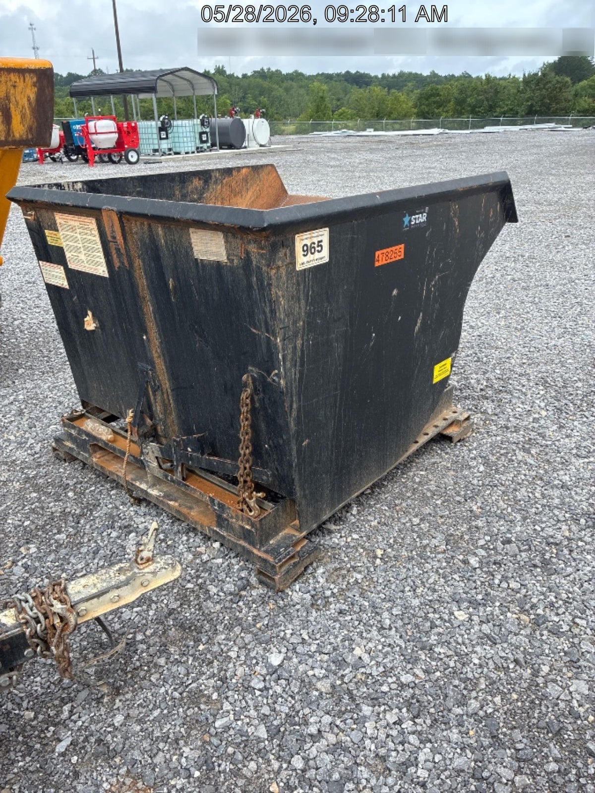 2024 STAR INDUSTRIES M-1820 - Self-Dump Hopper