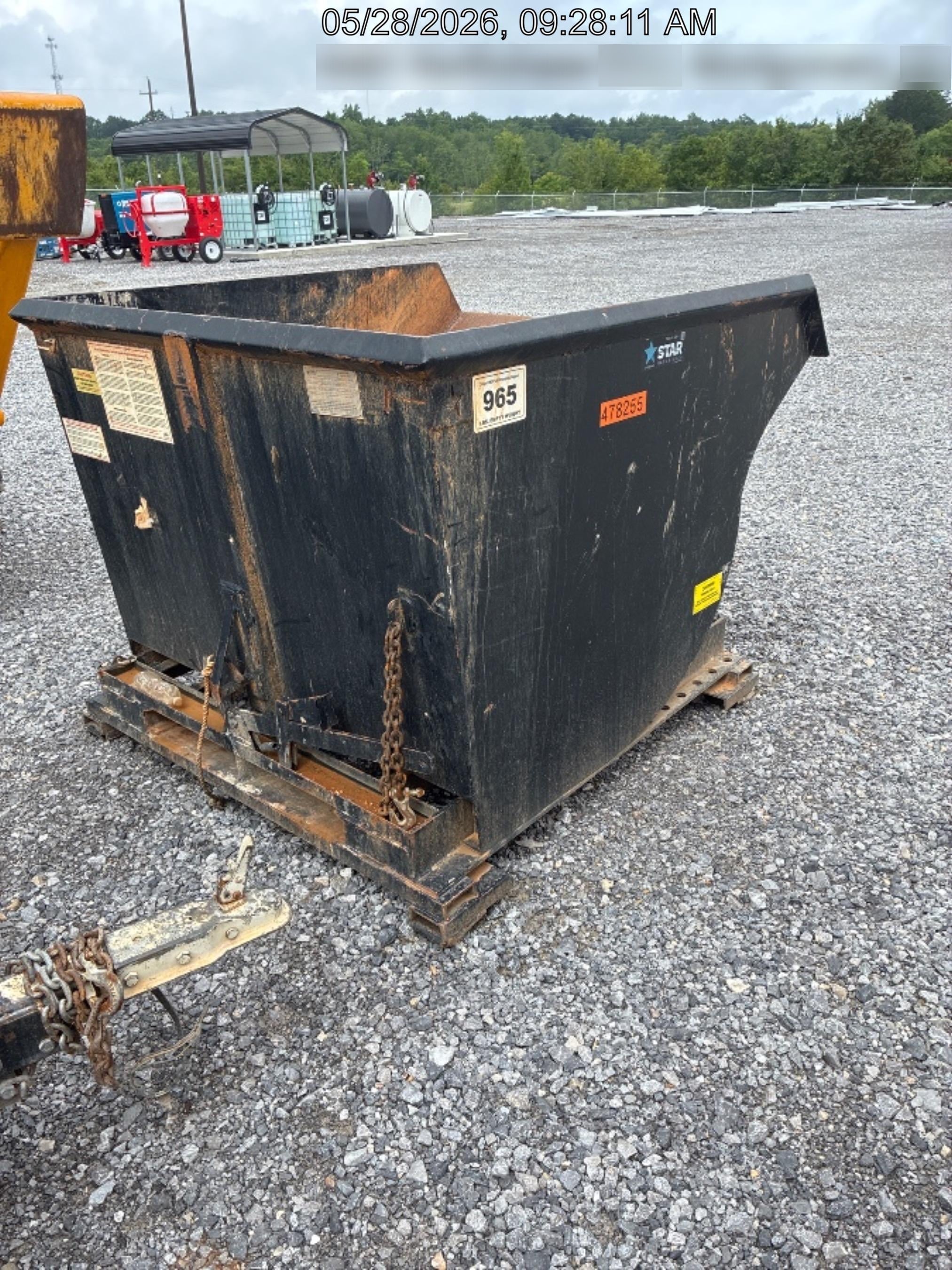 2024 STAR INDUSTRIES M-1820 - Self-Dump Hopper