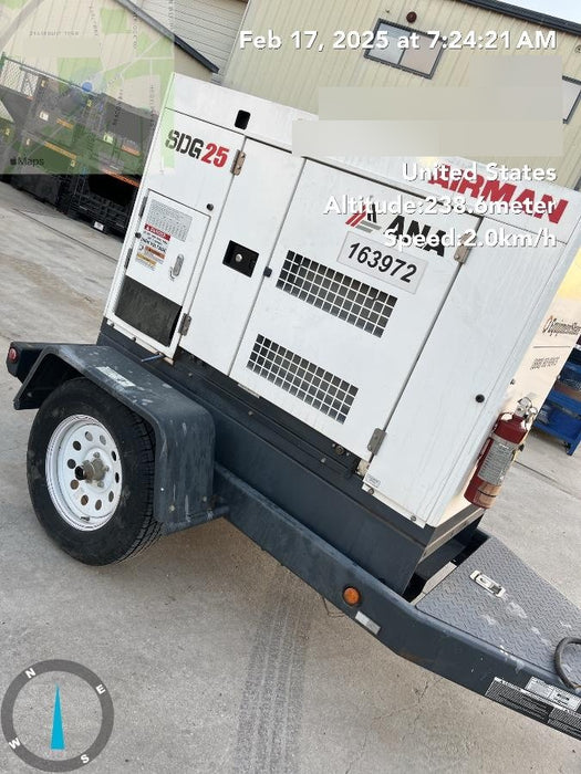 2021 AIRMAN SDG25S-8E1