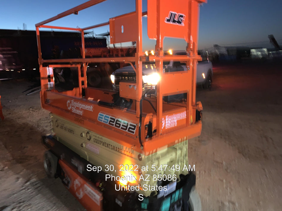 2022 JLG ES2632