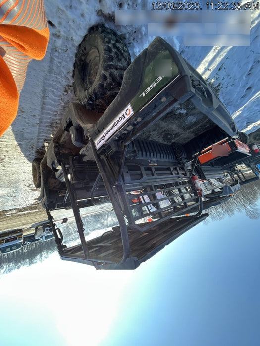 2019 Kawasaki Mule PRO-DXT Standard Options, Backup Alarm, Beacon, Plastic Hard Top, Poly Windshield, Horn Kit