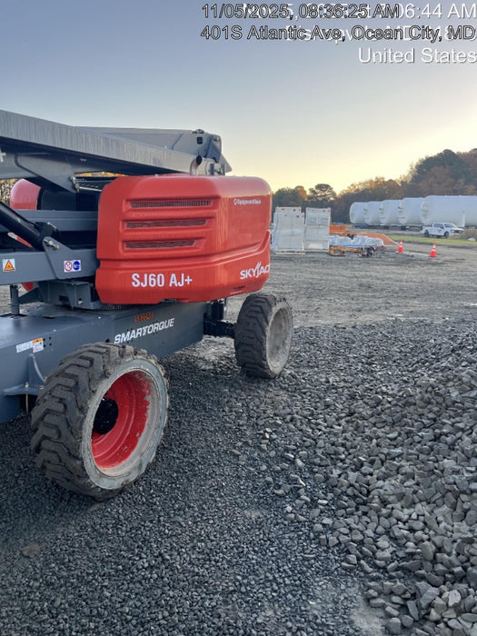 2025 SKYJACK SJ60 AJ+