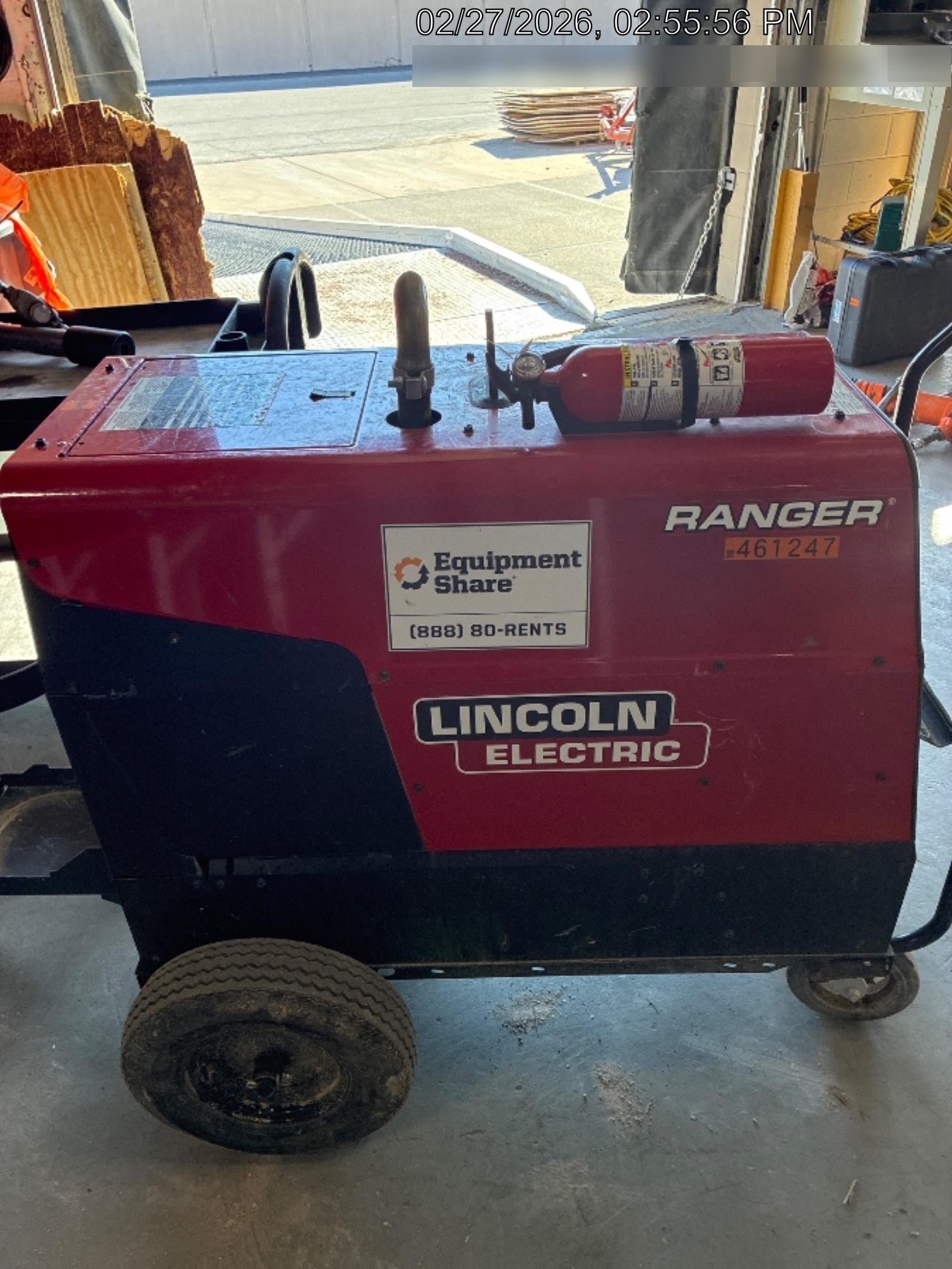 2024 LINCOLN ELECTRIC Ranger 305 LPG