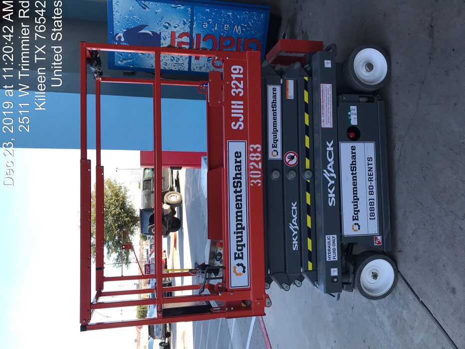 2019 Skyjack SJIII-3219 Standard w/Trojan Batteries