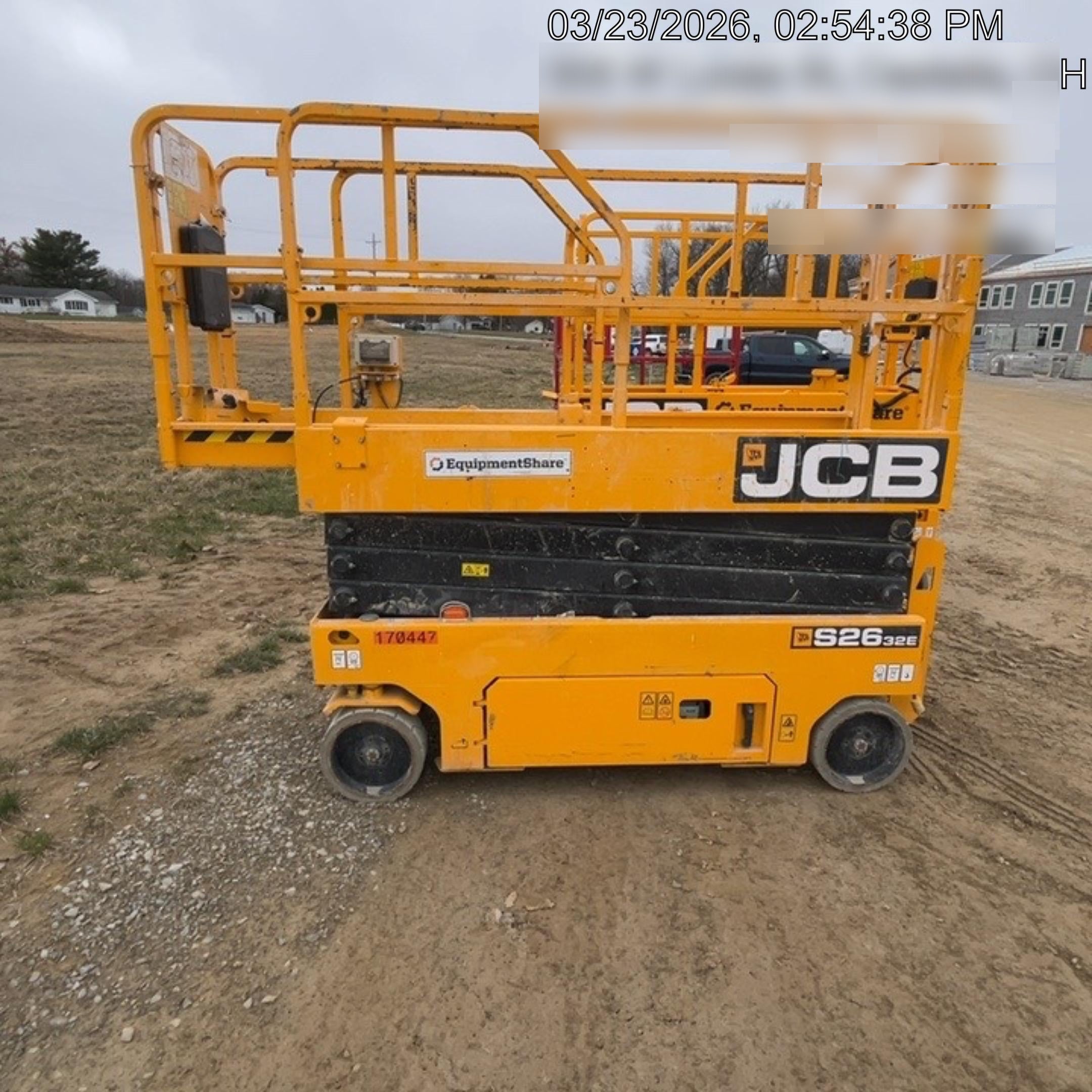 2021 JCB S2632E