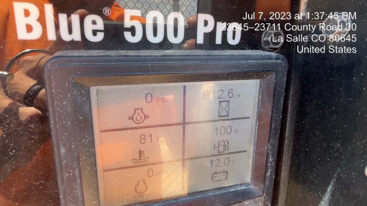 2020 Miller Electric BB500 BIG BLUE 500 PRO (KUBOTA) DELUXE W/ ARCREACH